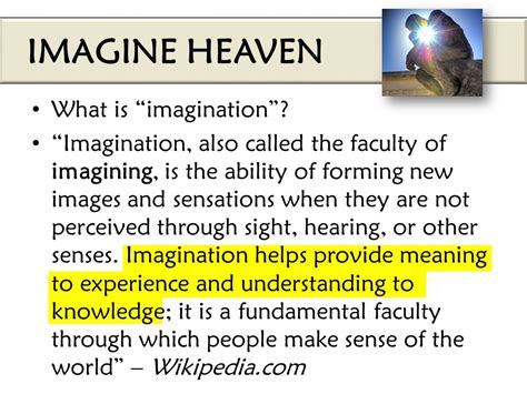 Image result for Imagine Meaning