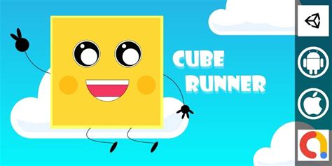Toradh íomhá ar Unity Cube Runner