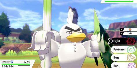 Pokemon Sword Where to Find Farfetch'd に対する画像結果