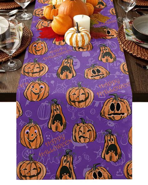 Ghost Table Runner Halloween-এর ছবি ফলাফল