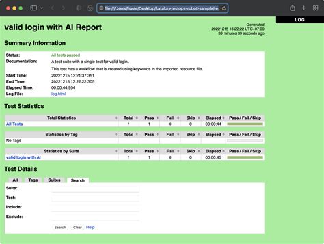 Robot Framework Test Automation에 대한 이미지 결과