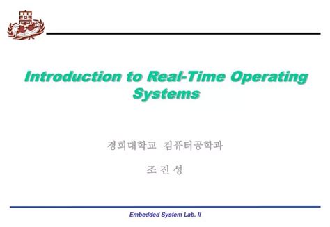 Image result for Real-Time Operating System Slide for Presentation