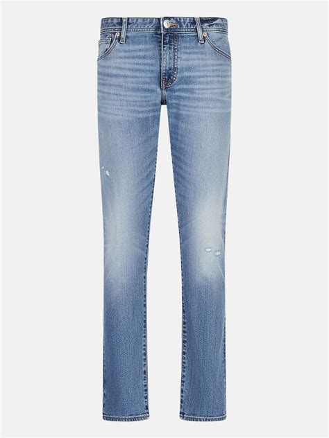 Toradh íomhá ar Armani Exchange Jeans 3.4L Size Chart