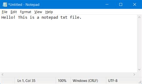 Image result for Windows Notepad Features