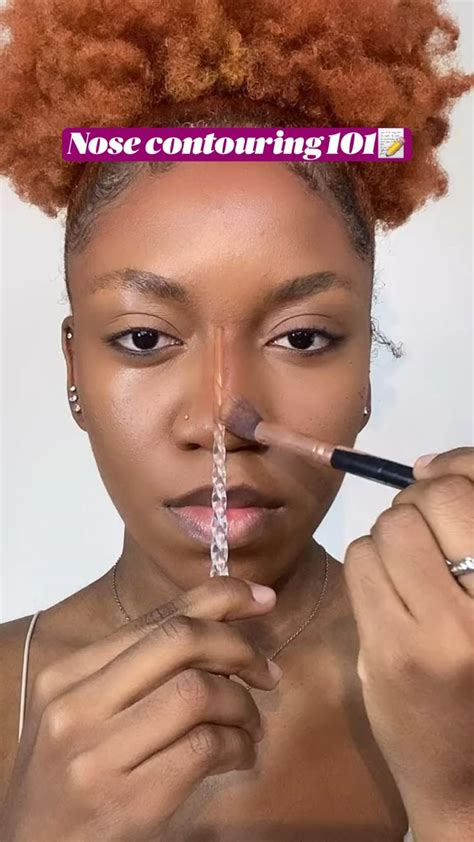 Image result for Trending Nose Contour