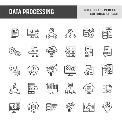 Toradh íomhá ar Process Data Model Icon