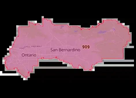 Afbeeldingsresultaten voor 909 Area Code State