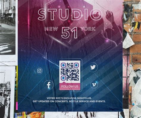 Image result for Poster Design with QR Code
