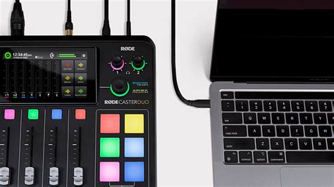 Image result for Rode Caster Duo Inputs