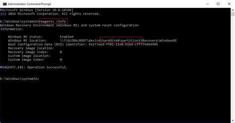 Image result for Windows Move Recovery Partition
