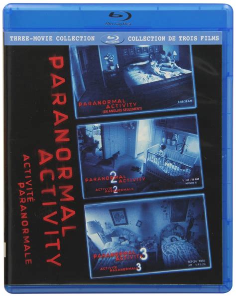 Image result for Paranormal Activity Collection