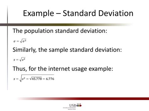 Image result for Standrd Deviation Example
