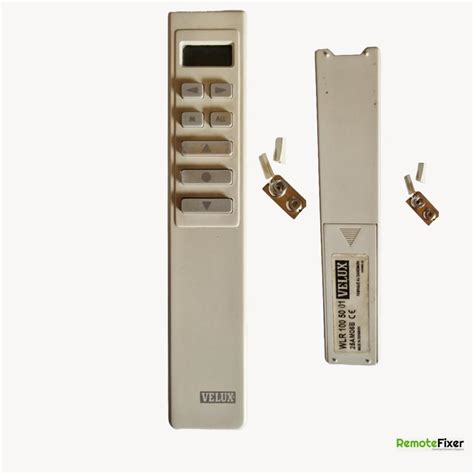 How to Reset a VELUX Remote Control に対する画像結果