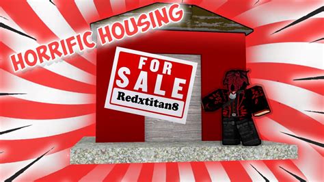 Image result for Horrific Housing Roblox