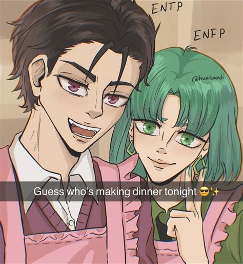 Toradh íomhá ar Entp X INFP Anime Ships