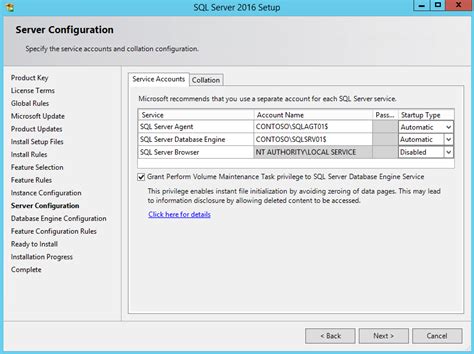 Image result for SQL Server Service Account