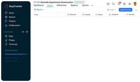 Image result for Database Design Bugtracker
