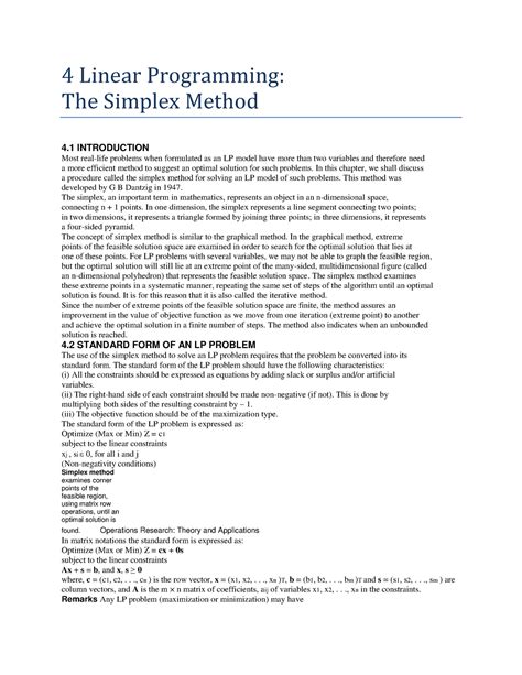 Image result for Simplex Programming