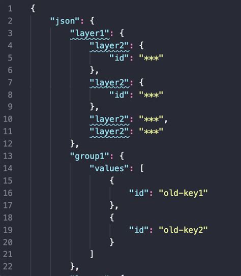 Image result for JSON Replace Code