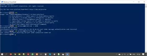 Image result for SSH PowerShell