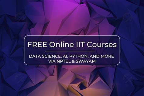 Image result for IIT Course