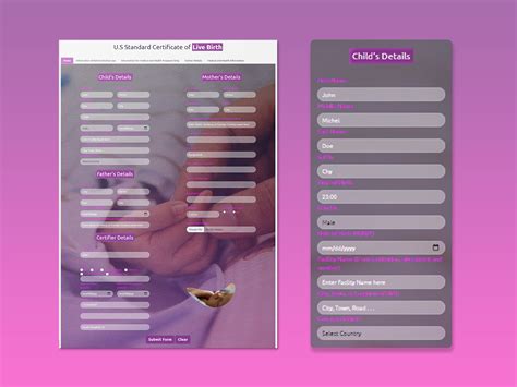 HTML Form Layout Examples Attractive に対する画像結果