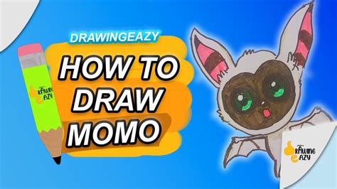Image result for How to Draw Momo