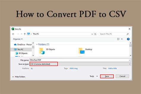 Toradh íomhá ar Convert PDF to CSV Adobe