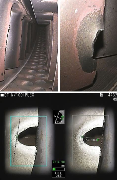 Aircraft Engine Defects に対する画像結果