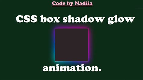 Neon Shadow Effects with CSS に対する画像結果