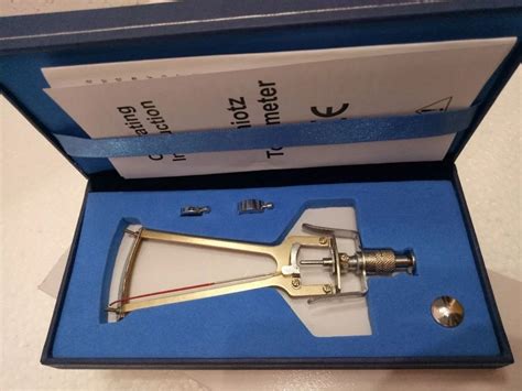 Image result for Schiotz Jewel Tonometry Conversion Chart