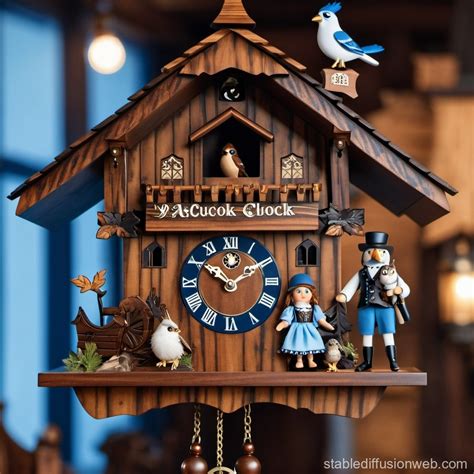 Image result for Cuckoo Clock Puppet