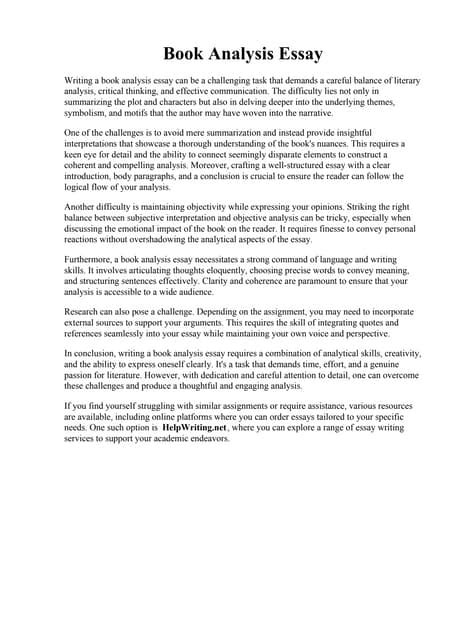 Research Essay On a Book Example に対する画像結果