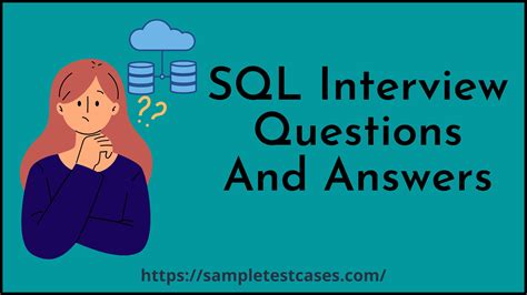 Image result for SQL Interview Questions and Answers Sdet