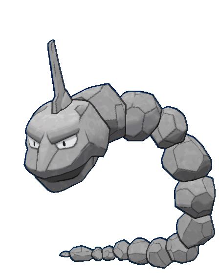 Image result for Onix Pokemon Type