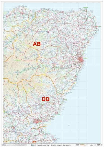 Image result for Map of Perth's Postcode Area