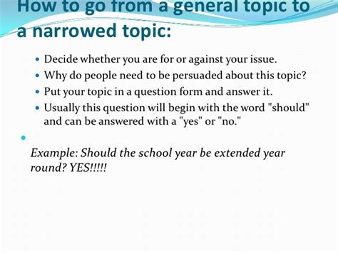 Broad Topic Examples に対する画像結果