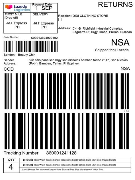 Image result for Core Return Labels