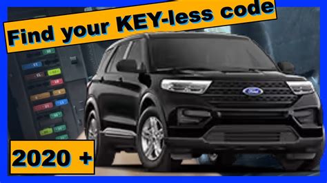 How to Retrieve the Keyless Entry Code 2010 Ford Fusion に対する画像結果
