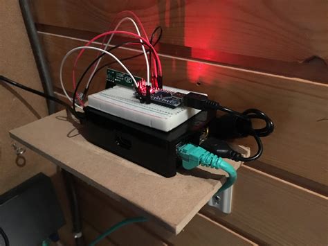 Toradh íomhá ar Raspberry Pi Connection with Arduino Nano
