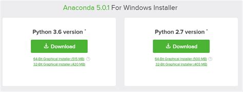 Toradh íomhá ar Download Anaconda for Windows 7