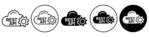 RESTful API Icon に対する画像結果