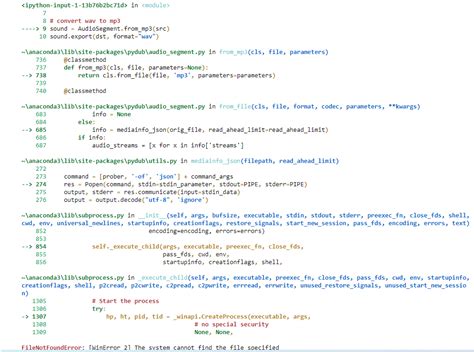 Toradh íomhá ar Trouble to Install Python Wave Module