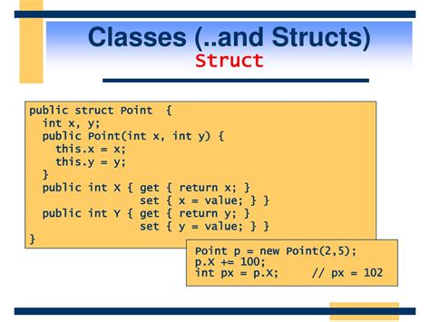 Image result for Struct C# Syntax