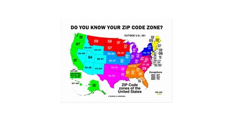 Image result for Zip Code Zone Map