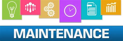 Toradh íomhá ar Maintenance Schedule Template PDF