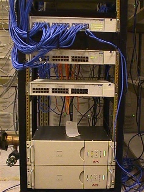 Toradh íomhá ar Main Distribution Frame Structure with Label