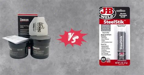 Devcon vs JB Weld에 대한 이미지 결과