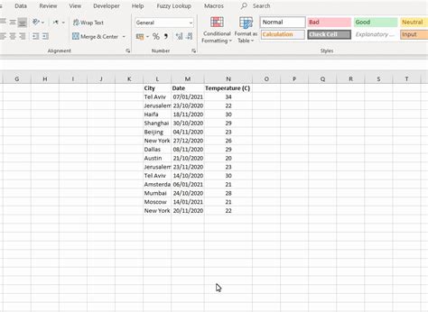 Conditional Formatting Percent in Excel に対する画像結果
