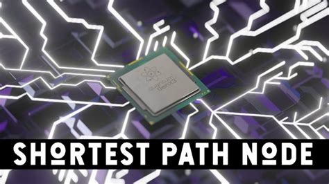 Image result for Geometry Nodes Shortest Path